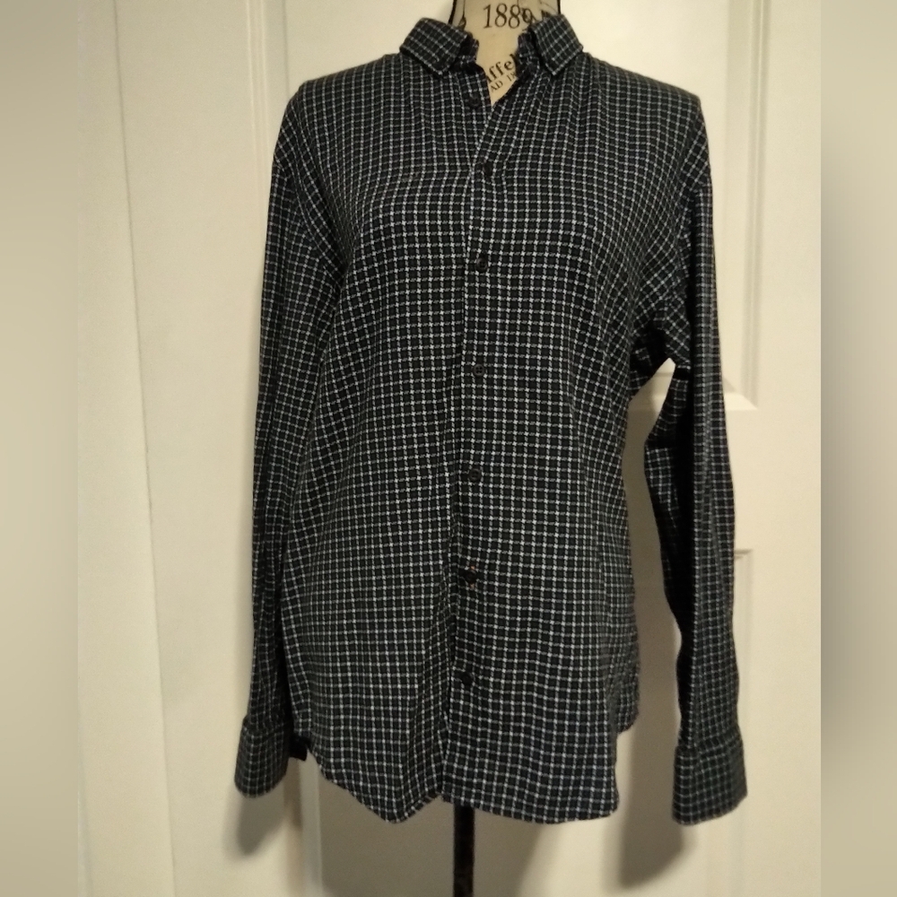 Men's Hugo Boss Button Down Dress Shirt - Size L